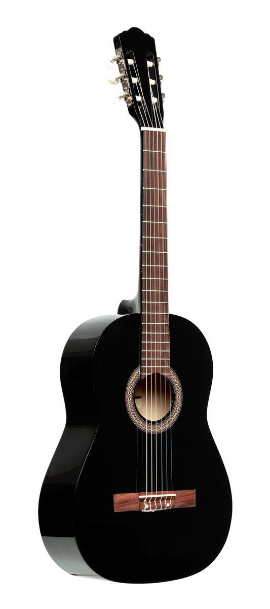 Stagg SCL50 1/2-BLK - gitara klasyczna 1/2