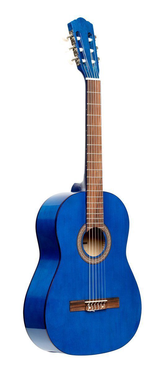 Stagg SCL50 1/2-BLUE - gitara klasyczna 1/2