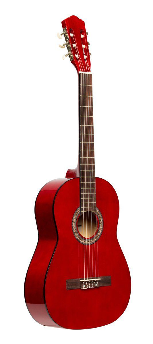 Stagg SCL50 1/2-RED - gitara klasyczna 1/2 Stagg SCL50 1/2-RED - gitara klasyczna 1/2