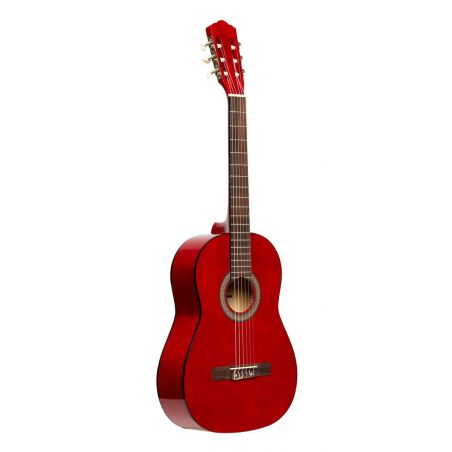 Stagg SCL50 1/2-RED - gitara klasyczna 1/2