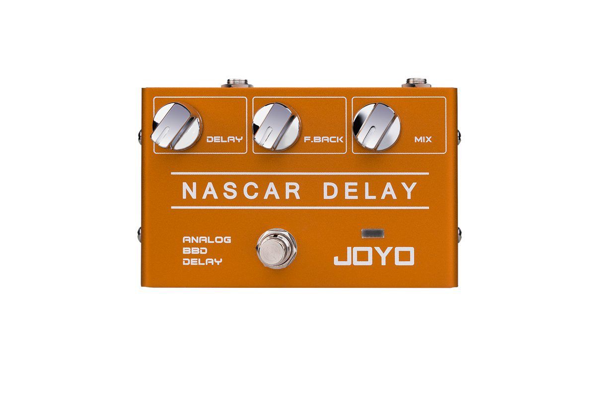 Joyo R-10 Nascar Delay - efekt gitarowy