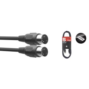 Stagg SMD6 E - kabel MIDI 6m