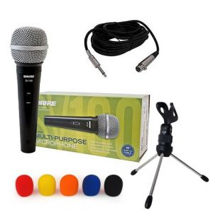 Shure SV 100 - mikrofon dynamiczny + akcesoria