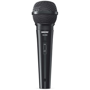 Shure SV 200 - mikrofon dynamiczny + statyw biurkowy
