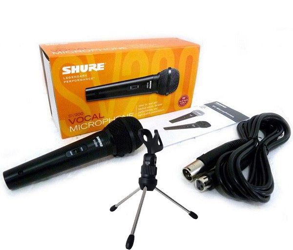 Shure SV 200 - mikrofon dynamiczny + statyw biurkowy