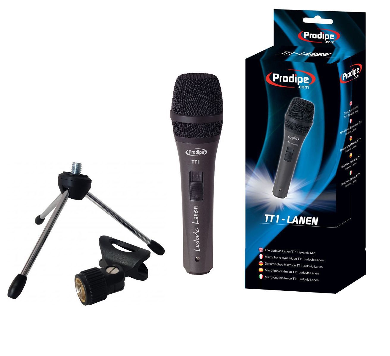 Prodipe TT1 Lanen - mikrofon dynamiczny + statyw