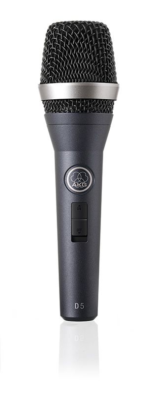 AKG D5 CS - mikrofon dynamiczny z wyłącznikiem