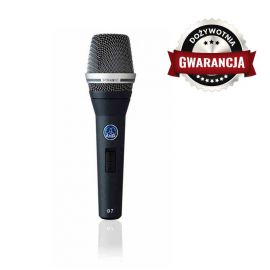 AKG D7s - mikrofon dynamiczny - DOŻYWOTNIA GWARANCJA