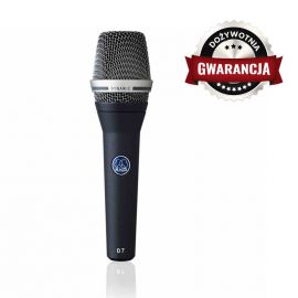 AKG D7 - mikrofon dynamiczny - DOŻYWOTNIA GWARANCJA
