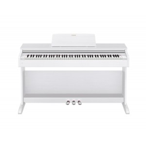 Casio AP-270 WE - pianino cyfrowe + ława + słuchawki