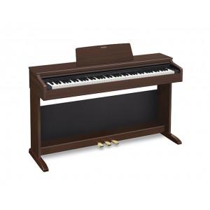 Casio AP-270 BN - pianino cyfrowe + ława + słuchawki