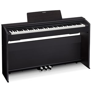 Casio AP-270 BK - pianino cyfrowe + ława + słuchawki