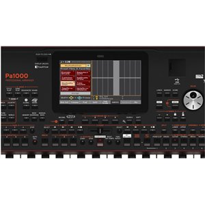 KORG PA1000 - profesjonalny aranżer + pakiet styli + pokrowiec + pedał nożny - GWARANCJA 3 LATA