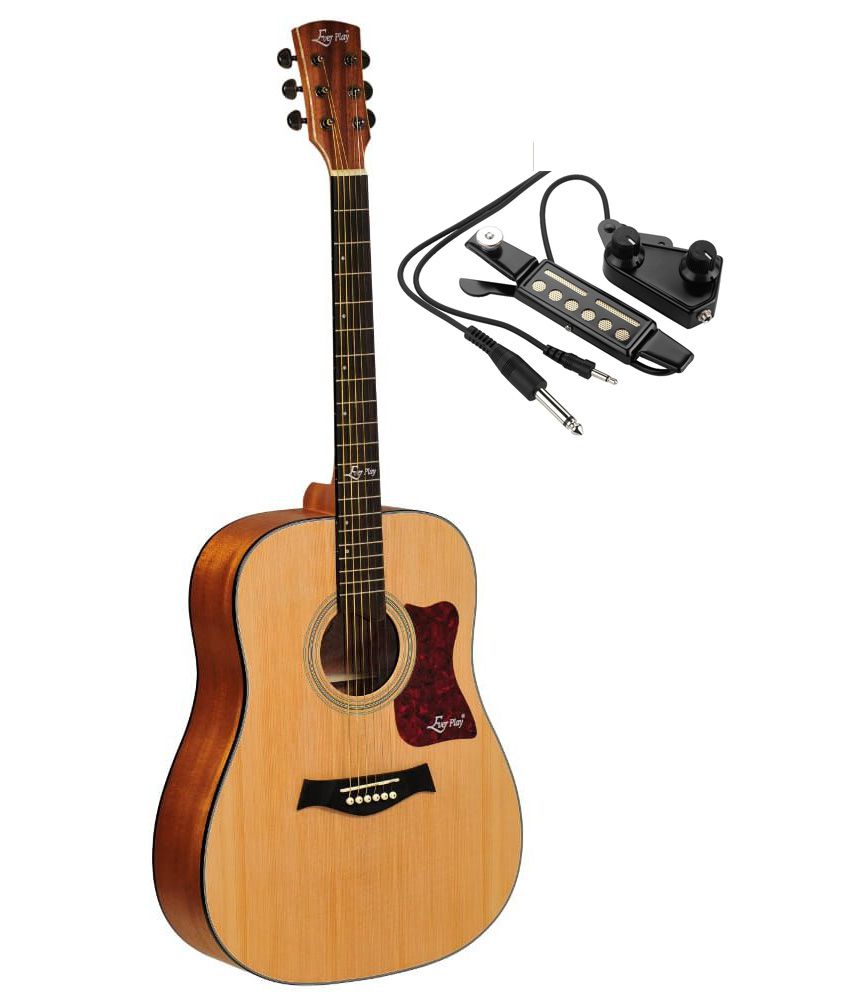 Ever Play Ap-500 - gitara akustyczna + przystawka
