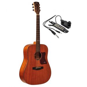 Ars Nova An-450 Mahogany - gitara akustyczna + przystawka