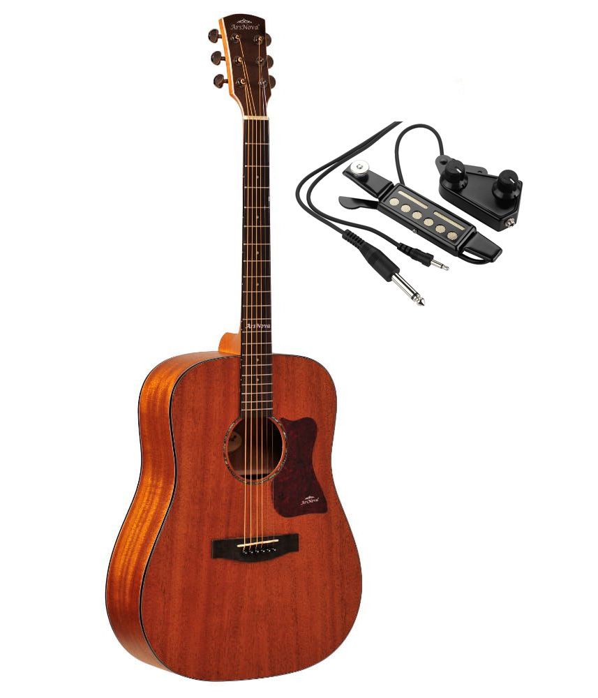 Ars Nova An-450 Mahogany - gitara akustyczna + przystawka