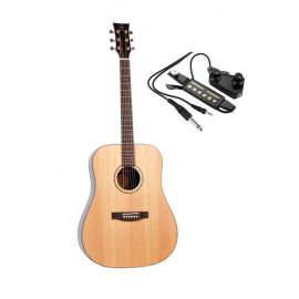 Morrison G1004D SM - gitara akustyczna + przystawka