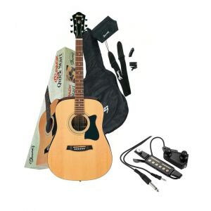 Ibanez V50NJP-NT - zestaw z gitarą akustyczną + przystawka