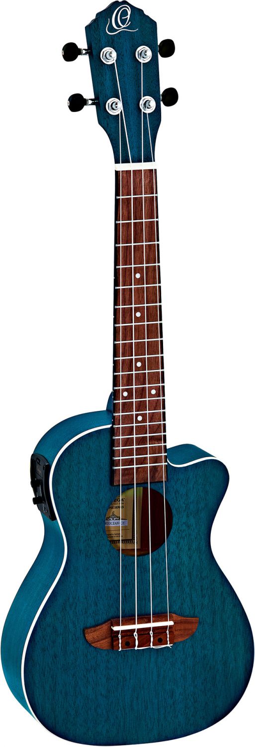Ortega RUOCEAN-CE - ukulele elektro-akustyczne