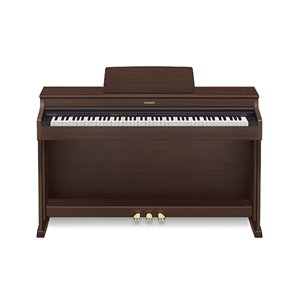 Casio AP-470 BN - pianino cyfrowe + ława + słuchawki