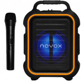 NOVOX MOBILITE ORANGE - Mobilny system nagłośnieniowy