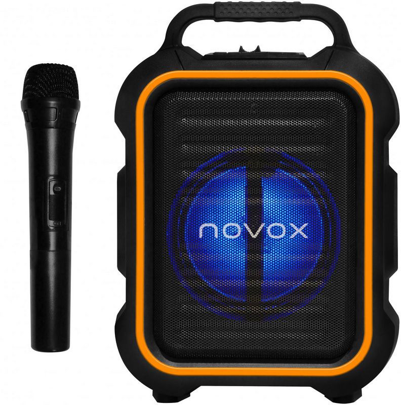 NOVOX MOBILITE ORANGE - Mobilny system nagłośnieniowy