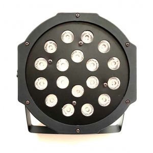 Fractal LED PAR 18x1W - reflektor PAR