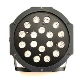 Fractal LED PAR 18x1W - reflektor PAR