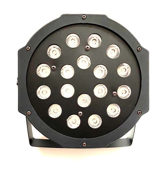 Fractal LED PAR 18x1W - reflektor PAR