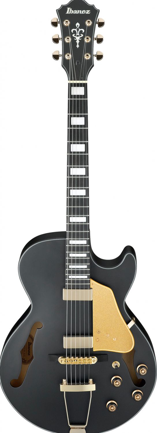 Ibanez AG85-BKF - gitara elektryczna typu hollowbody