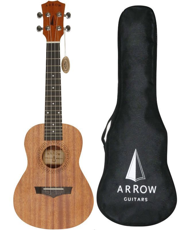 Arrow MH10 MH Concert Mahogany - ukulele koncertowe z pokrowcem
