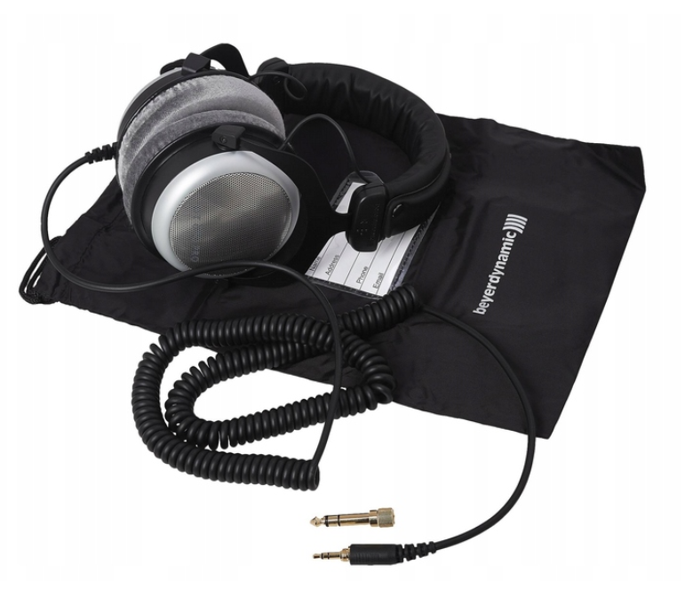 BEYERDYNAMIC DT 880 PRO 250 Ohm - słuchawki studyjne półotwarte