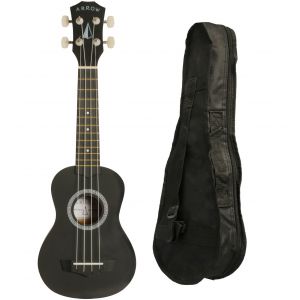 Arrow PB10 BK Soprano Black - ukulele sopranowe z pokrowcem