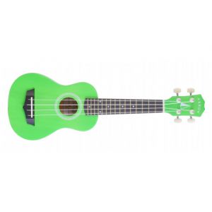 Arrow PB10 GR Soprano Green - ukulele sopranowe z pokrowcem