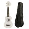 Arrow PB10 WH white - ukulele sopranowe z pokrowcem