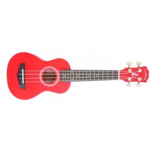 Arrow PB10 RD Soprano Red - ukulele sopranowe z pokrowcem