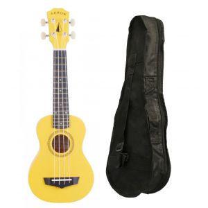 Arrow PB10 YW Soprano Yellow - ukulele sopranowe z pokrowcem