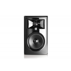 JBL 2x 306P MkII - monitory studyjne aktywne + statywy