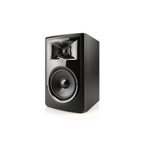 JBL 2x 306P MkII - monitory studyjne aktywne + statywy