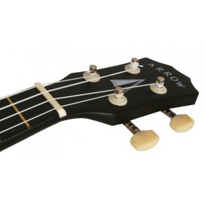 Arrow PB10 BK Soprano Black - ukulele sopranowe zestaw