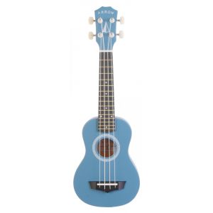 Arrow PB10 BL Soprano Blue - ukulele sopranowe zestaw