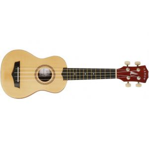 Arrow PB10 NA Natural Bright Top - ukulele sopranowe zestaw