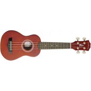 Arrow PB10 NT Natural Dark Top - ukulele sopranowe zestaw