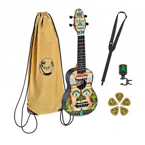 Ortega K2-TM Keiki Totem - ukulele sopranowe