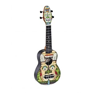 Ortega K2-TM Keiki Totem - ukulele sopranowe