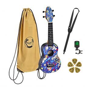 Ortega K2-SP Keiki Spaceman - ukulele sopranowe