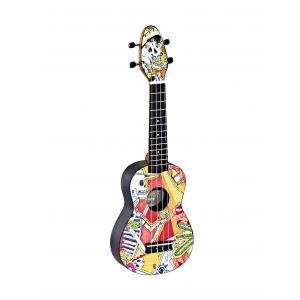 Ortega K2-EM Keiki El Muerto ukulele sopranowe