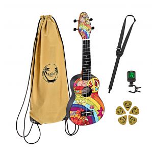 Ortega K2-68 Keiki Peace 68 - ukulele sopranowe