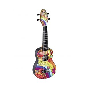 Ortega K2-68 Keiki Peace 68 - ukulele sopranowe