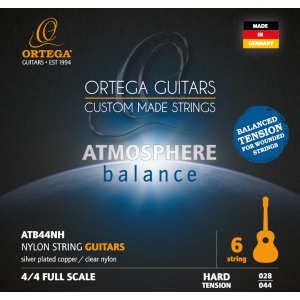 Ortega ATB44NH - struny do gitary klasycznej